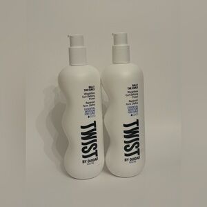 New 2 Pk Twist By Ouidad Rally The Curls Weightless Curl Defining Primer OS